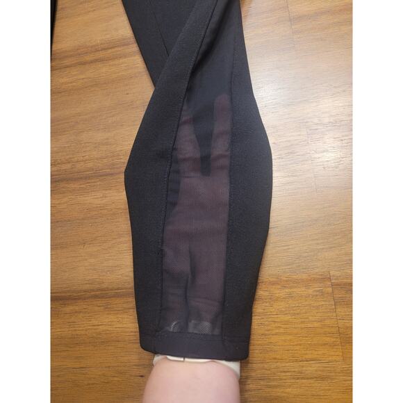 SPANX Assets “Red Label” Black Shaping Legging – Mesh Calf – M – NWOT - Picture 4 of 10